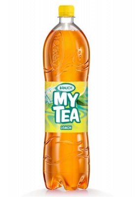 Üdítőital, szénsavmentes, 1,5 l, RAUCH "Mytea", citrom