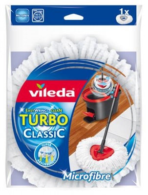 Gyorsfelmosó utántöltő fej, VILEDA "Easy Wring TURBO Classic"