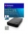 3,5" HDD (merevlemez), 4TB, USB 3.0, VERBATIM "Store n Save"